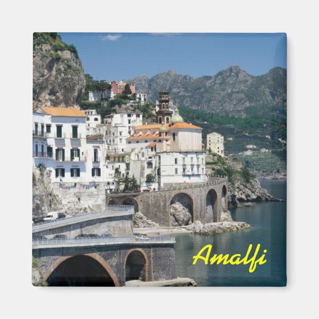 Imán Amalfi (Frente)