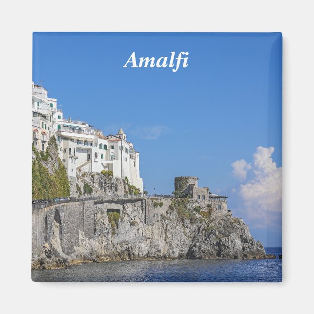 Imán Amalfi (Frente)