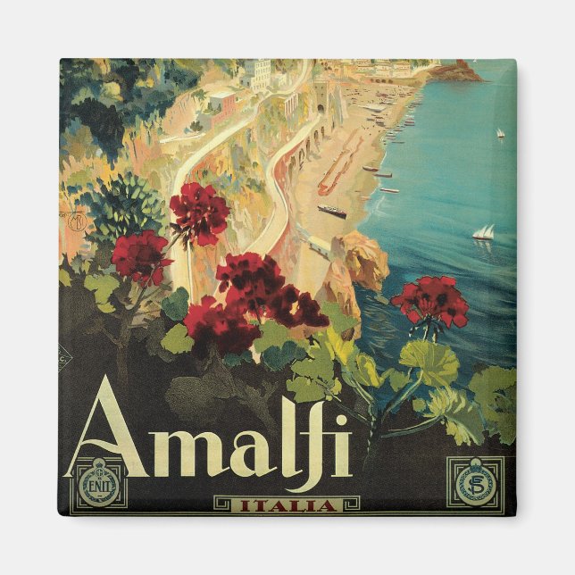 Imán Amalfi (Frente)