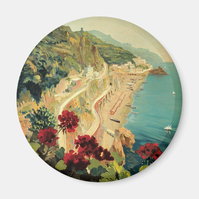 Imán Amalfi (Frente)