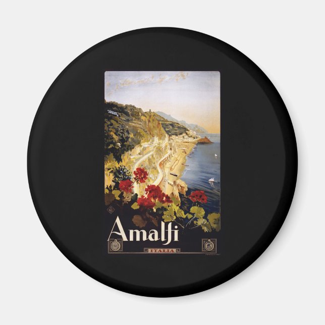 Imán Amalfi (Frente)