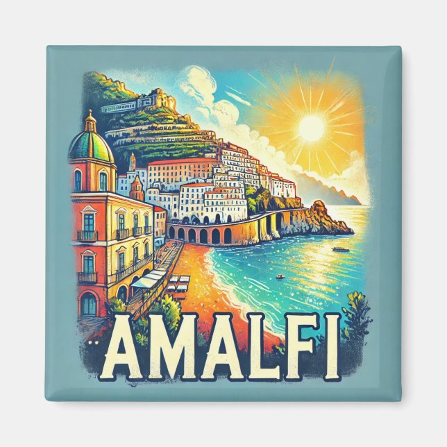 Imán Amalfi 1 (Frente)