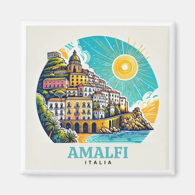 Imán Amalfi 2 (Frente)