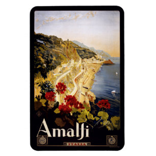 Imán Amalfi Italia de Vintage