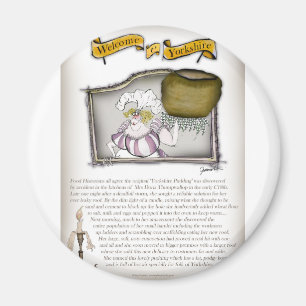 Imán amamos historia del pudín de Yorkshire