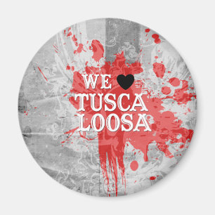 Imán Amamos Tuscaloosa (por diseños de lujo)