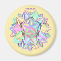 AMANDA ~ POLYHEDRA ~ PASTEL~
