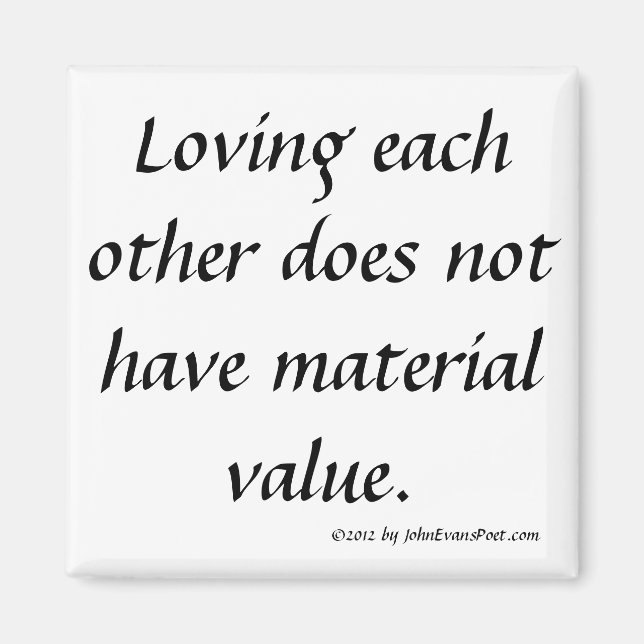 Imán amándose el uno al otro (Frente)