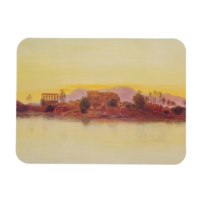 Imán Amanecer, 1861 (panel) (Horizontal)