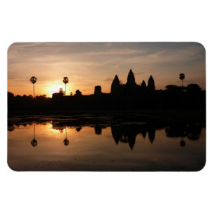 Imán amanecer de angkor