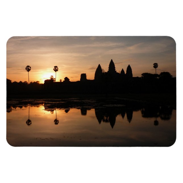 Imán amanecer de angkor (Horizontal)