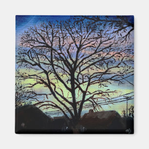 Imán Amanecer de invierno