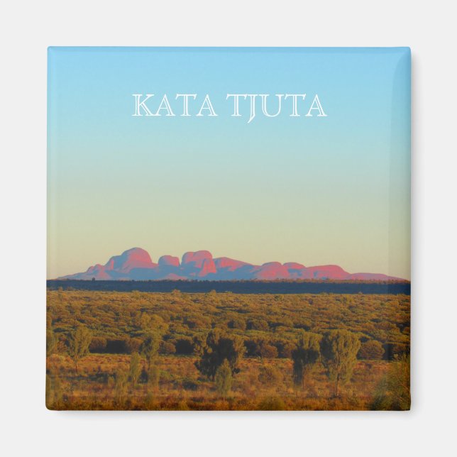 Imán amanecer de olgas (Frente)