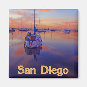Imán Amanecer de San Diego