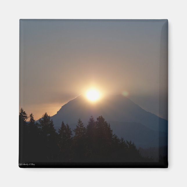 Imán Amanecer de septiembre (Frente)