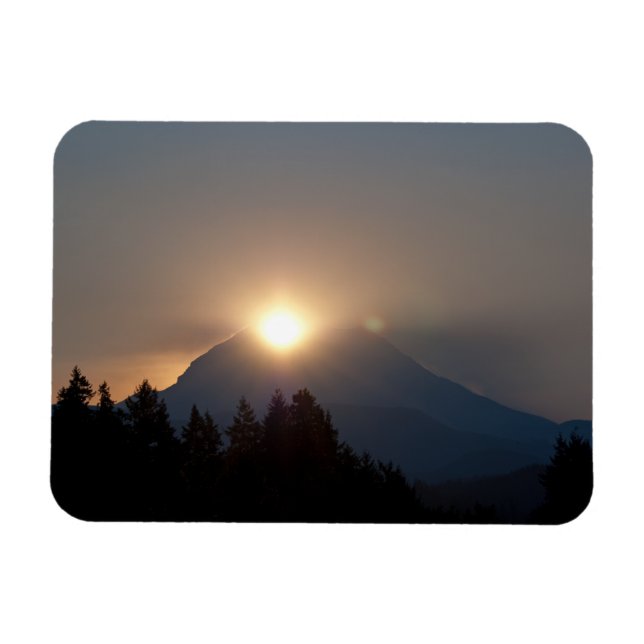 Imán Amanecer de septiembre (Horizontal)