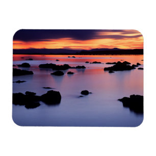 Imán Amanecer en Black Point de Mono Lake
