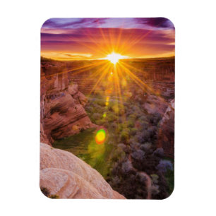 Imán Amanecer en Canyon de Chelly, AZ