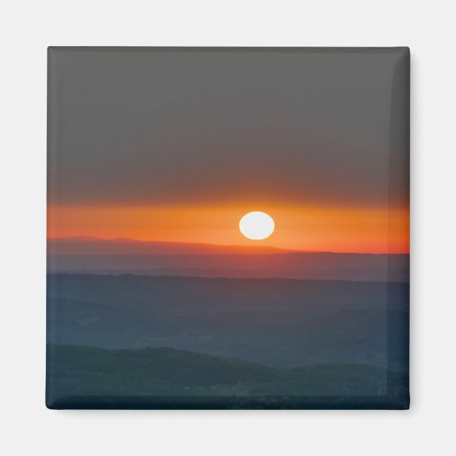 Imán Amanecer en Dordogne (Frente)