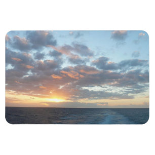 Imán Amanecer en el mar I Pastel