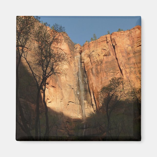 Imán Amanecer en el sendero Camina Riverside en Zion (Frente)