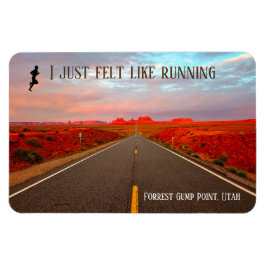 Imán Amanecer en Forrest Gump Point