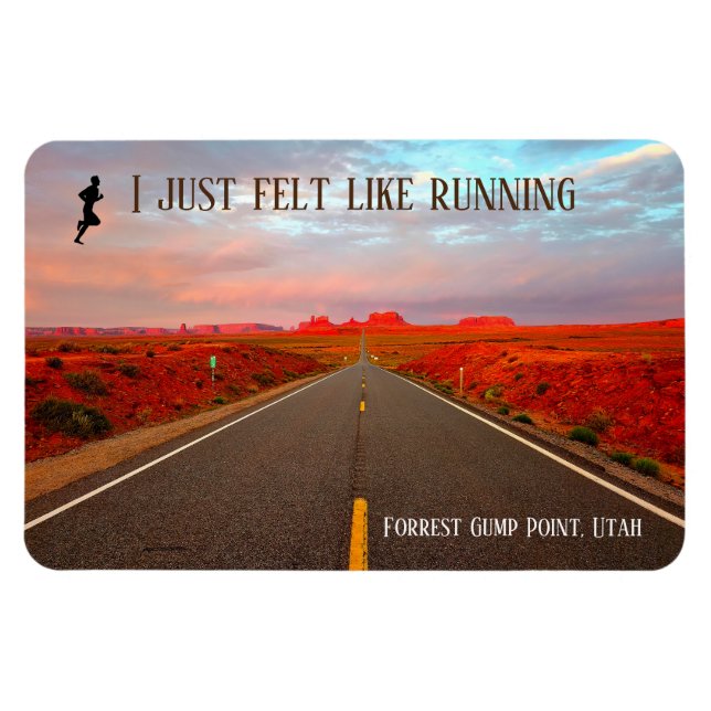 Imán Amanecer en Forrest Gump Point (Horizontal)