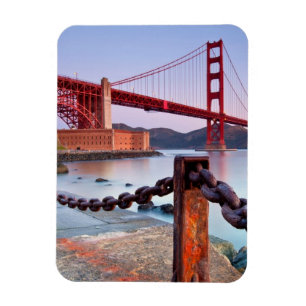 Imán Amanecer En Fort Point