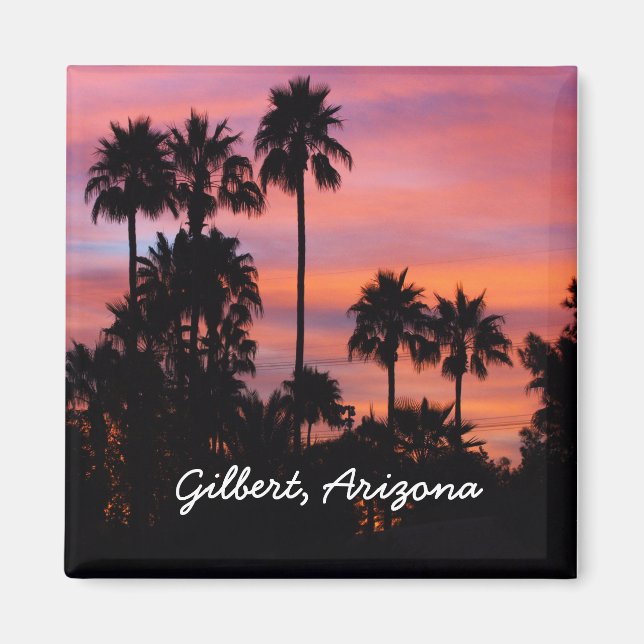 Imán Amanecer en Gilbert, Arizona (Frente)