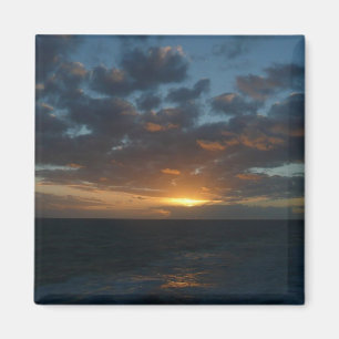 Imán Amanecer en la costa oceánica del Mar II