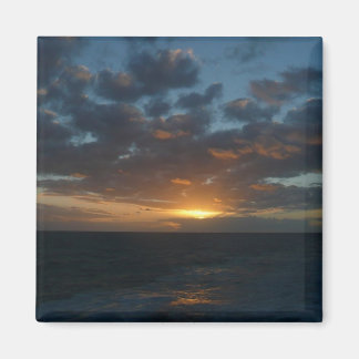 Imán Amanecer en la costa oceánica del Mar II