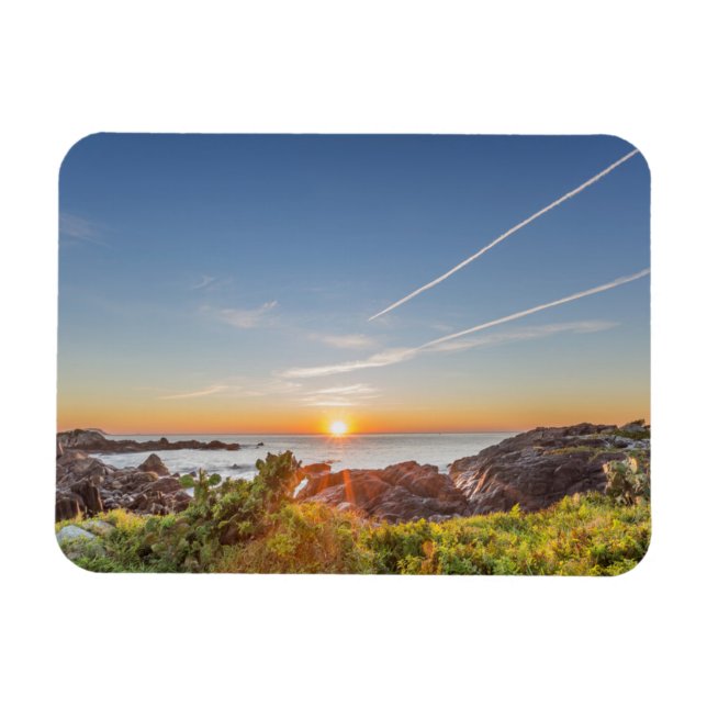Imán Amanecer En La Playa De Armação (Horizontal)
