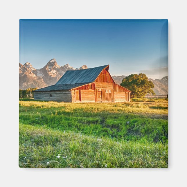 Imán Amanecer en Moulton Barn (Frente)