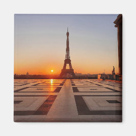 Imán Amanecer en París