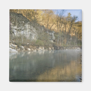 Imán Amanecer en Roark Bluff, acceso a Steel Creek,