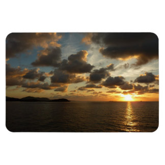 Imán Amanecer en St. Thomas I Islas Vírgenes Estadounid