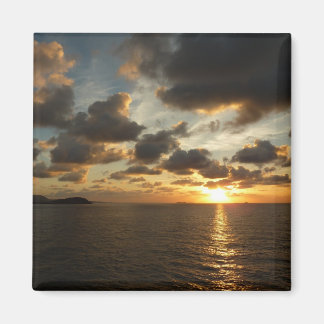 Imán Amanecer en St. Thomas I Islas Vírgenes Estadounid