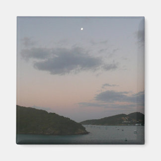 Imán Amanecer en St. Thomas III Islas Vírgenes Estadoun
