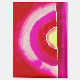 Imán Amanecer, Georgia O'Keeffe,