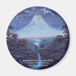Imán Amanecer inminente en el mundo del anillo, Daw