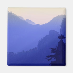 Imán Amanecer, Montaña Amarilla, Huangshan, China