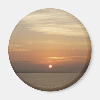 Imán Amanecer sobre la capa marina del Caribe Aruba II