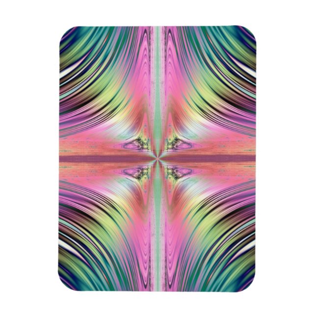 Imán Amanecer sobre la fractura de cascadas (Vertical)