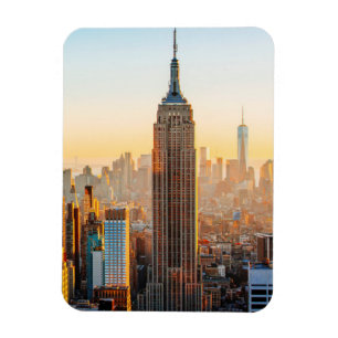 Imán Amanecer sobre Nueva York