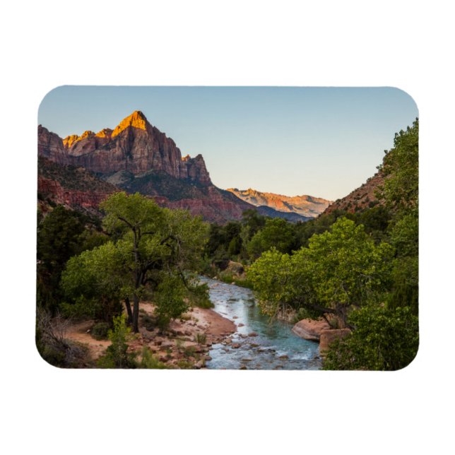 Imán Amanecer sobre Watchman (Horizontal)