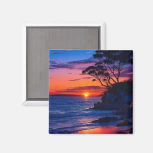 Imán Amanecer tropical