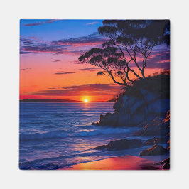 Imán Amanecer tropical