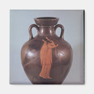 Imán Amánforas de figura roja atlántica