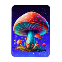 Amanita Muscaria Magnet