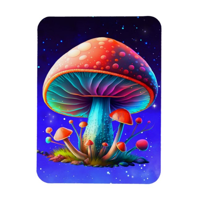Imán Amanita Muscaria Magnet (Vertical)